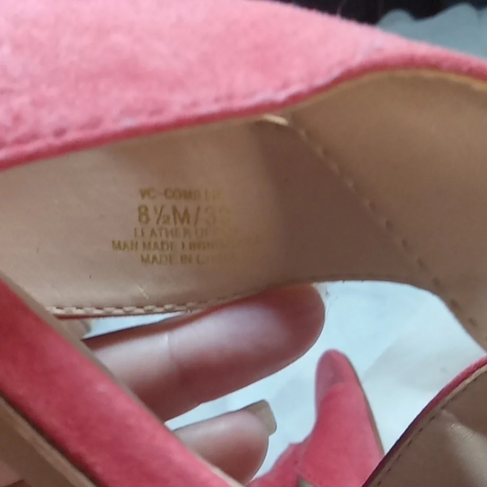 Vince camuto corral women's heels size 8.5